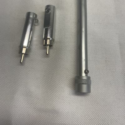 Numark Straight Tonearm With 2 Target Lights Sold As Lot Of 3 - Silver image 3
