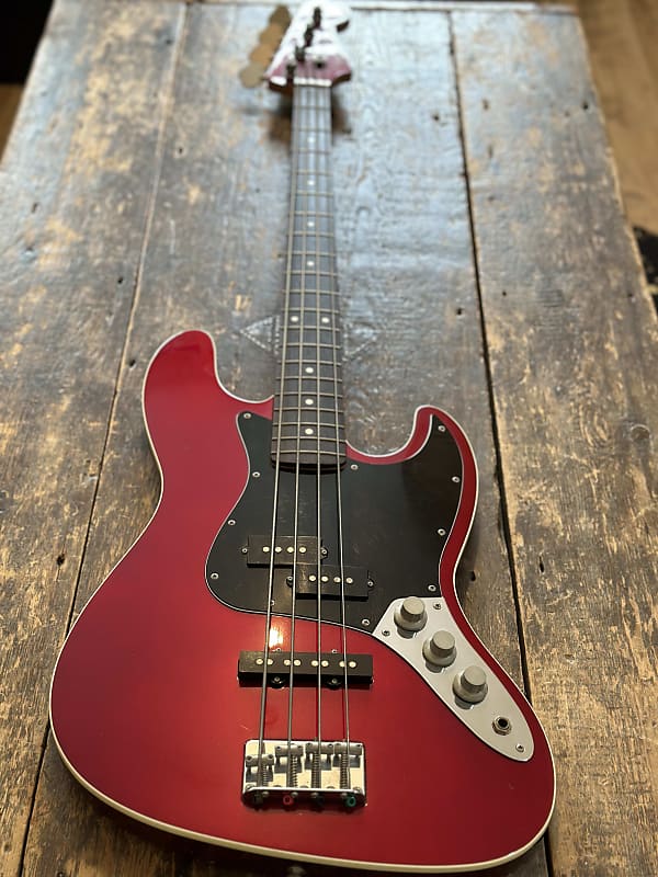 Fender AJB Aerodyne Jazz Bass | Reverb Deutschland