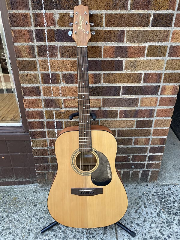 Jasmine S35 Natural Acoustic Guitar with Roadrunner Case (JD 109) image 1