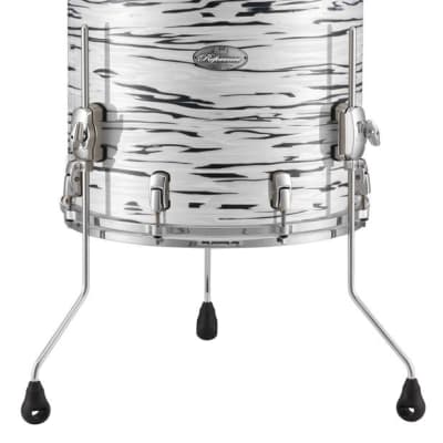 Pearl Music City Custom 14"x14" Reference Series Floor Tom ICE BLUE OYSTER RF1414F/C414 image 10