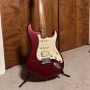 Fender American Performer/Allparts Partscaster Stratocaster - Aubergine - w/ HSC