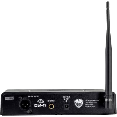 Nady DW-11 HT 24 bit Digital Handheld Wireless Microphone System image 3