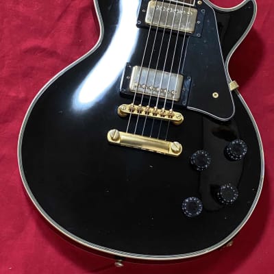 Tokai LC-60 1990's Black Electric Guitar | Reverb