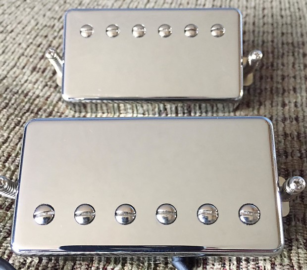 GFS Crunchy PAT Humbuckers 2014 Chrome Reverb