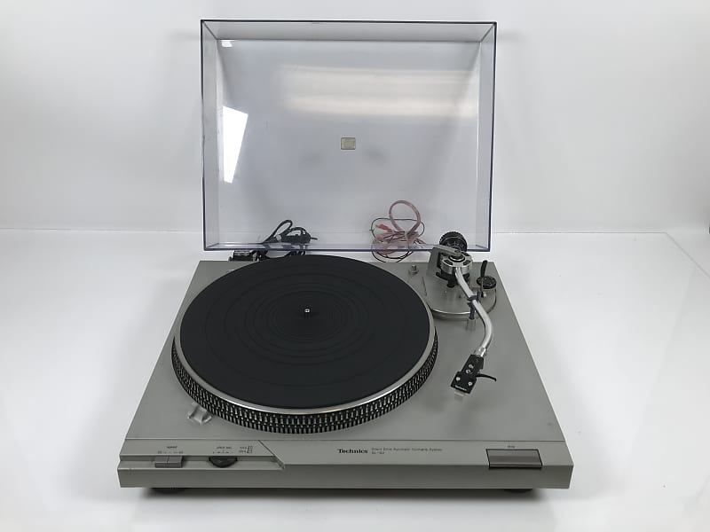 Technics Direct Drive SLD2 Turntable Reverb