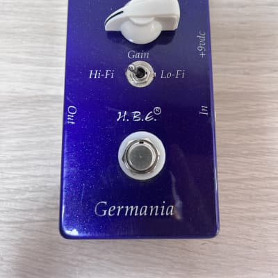 Reverb.com listing, price, conditions, and images for homebrew-electronics-germania