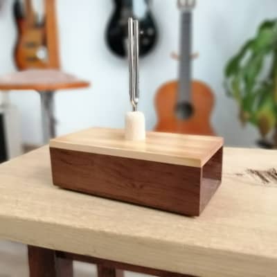 Tuning Fork Box - Deneuville 440RSW Rosewood Limited Edition image 5
