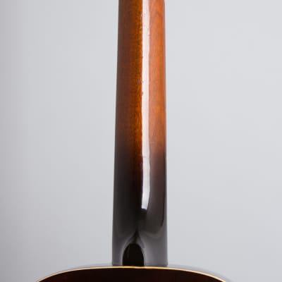 Gibson  L-30 Arch Top Acoustic Guitar (1937), ser. #651C-17, black hard shell case. image 9
