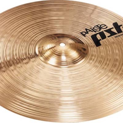 Paiste PST 5 18" Medium Crash Drum Cymbal image 1
