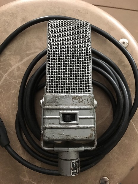 Electro-Voice V-1 Ribbon Velocity Microphone image 1