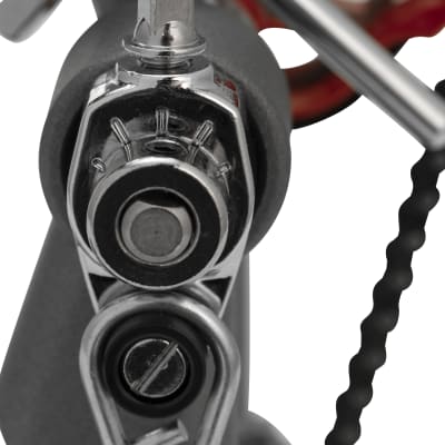 Pearl Eliminator Solo Bass Drum Pedal, Red Cam image 4