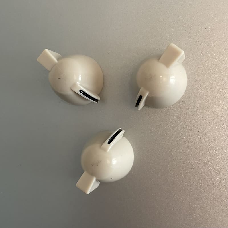 Chicken Head Guitar/Amp Knob 3 Piece Fridge Set Reverb