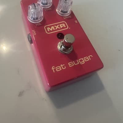 Reverb.com listing, price, conditions, and images for mxr-fat-sugar-drive