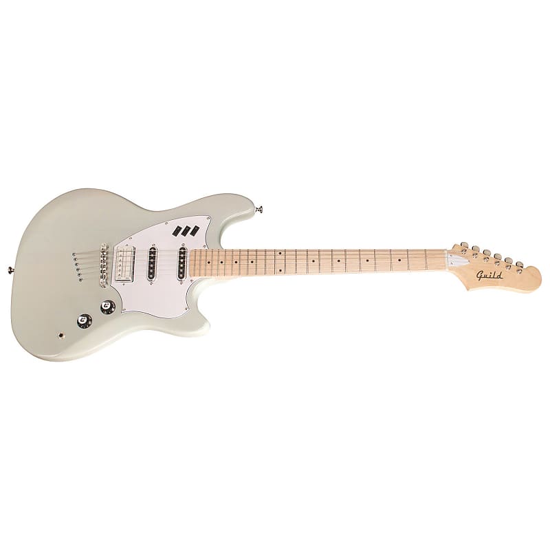 Guild Surfliner Solid Body Electric Guitar, Maple Fretboard