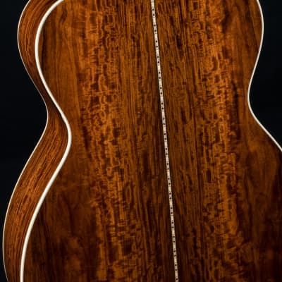 Collings OM-42 Custom Figured Bolivian Rosewood and German Spruce with Black Pearl NEW image 20