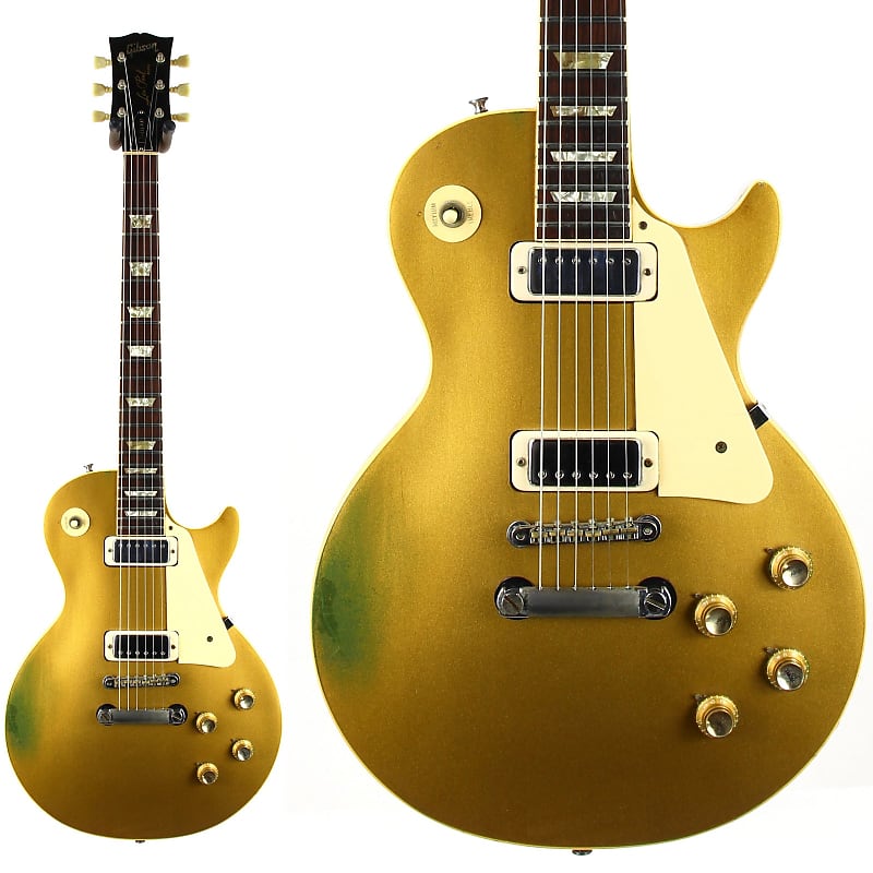 1973 Gibson Les Paul Deluxe Goldtop | 2 Mini Humbuckers, Original Case! Vintage Guitar! standard custom image 1