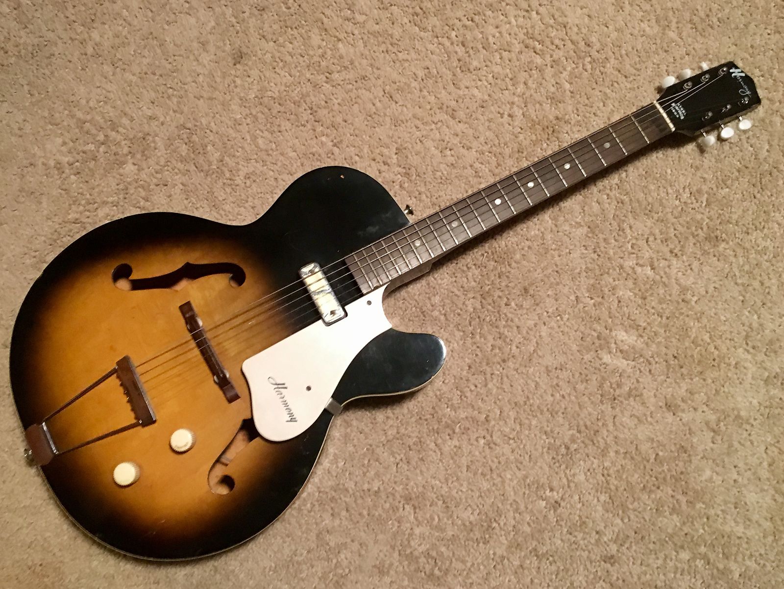Harmony rocket guitar new arrivals