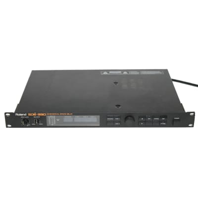 ギター Roland SDE-330 dimensional SPACE DELAY Roland SDE-330 Dimensional Space Delay | Reverb