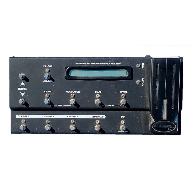 LINE 6 FBV SHORTBOARD CONTROLLER MK1 | Reverb