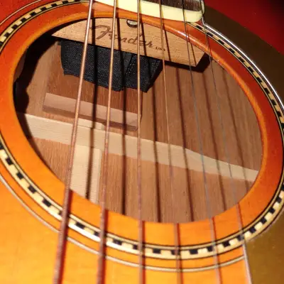 Fender Custom Shop Malibu - KISS Autographed 2014 - 3 Tone Sunburst image 4