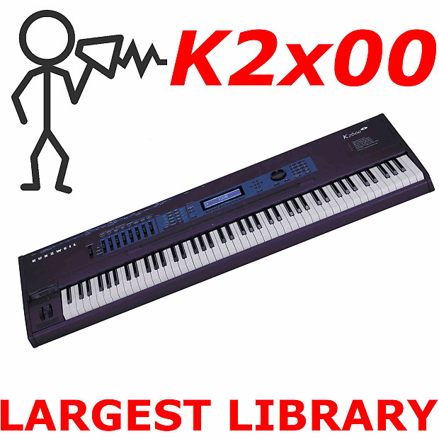 Kurzweil K2000 K2500 K2600 PC3K8 K2661 Patch Sound Program Reverb