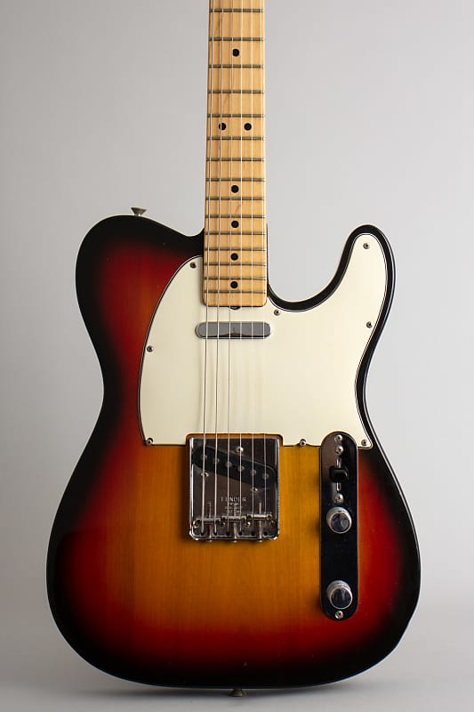 Fender Telecaster Solid Body Electric Guitar (1968), ser Fender Telecaster Solid Body Electric Guitar (1968), ser