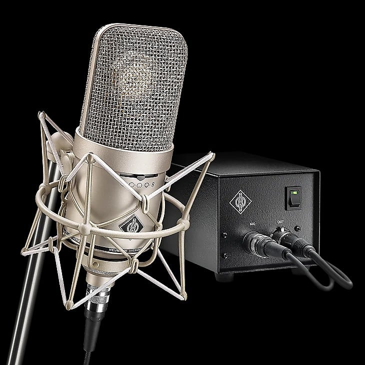 Neumann M 149 Large Diaphragm Multipattern Tube Condenser