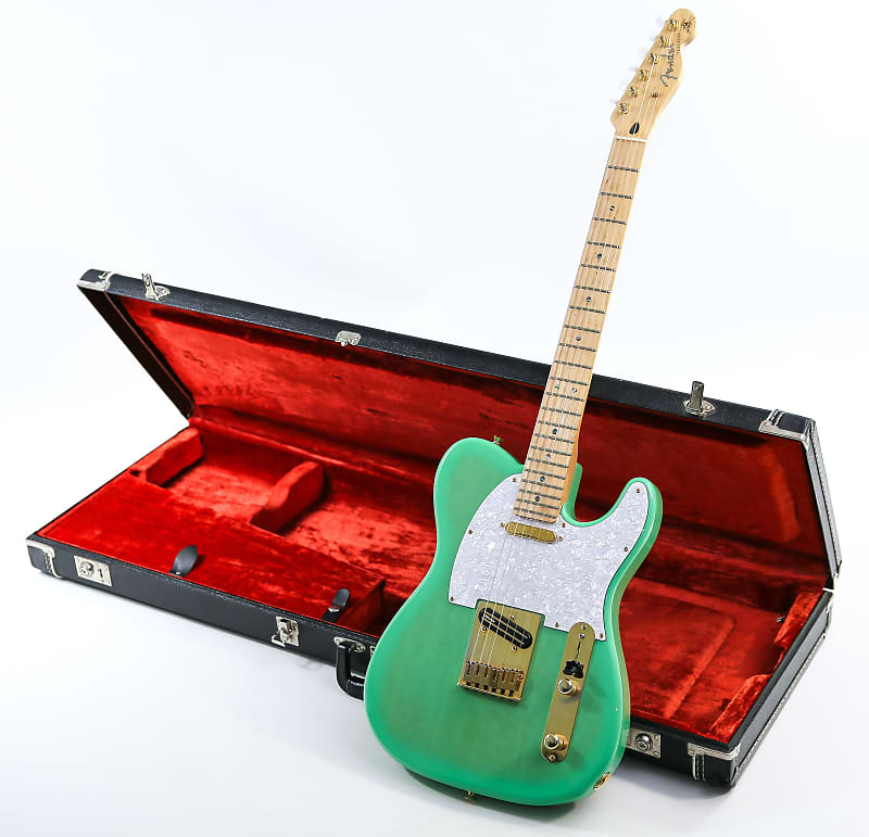 Fender Telecaster TLR Ritchie Kotzen種類テレキャスタータイプ