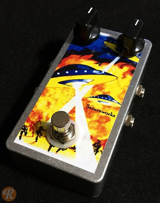 Saturnworks Momentary Feedback Looper | Reverb