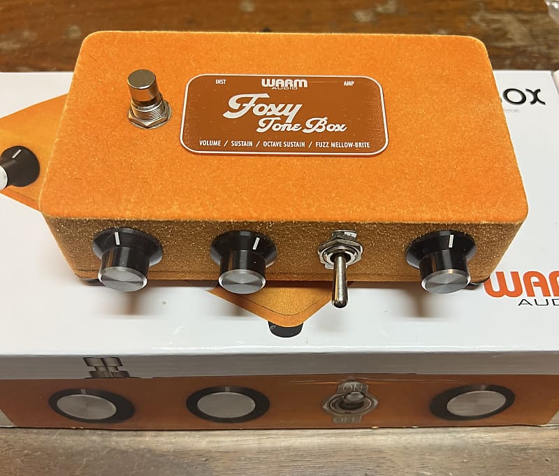 Warm Audio Foxy Tone Box