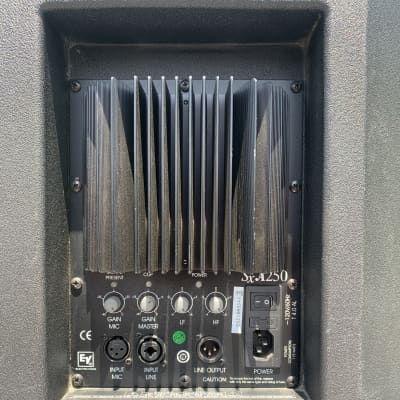Electro Voice SXA250 2-Way Full-Range 15" Powered PA Speaker (Price for 1 speaker) image 8