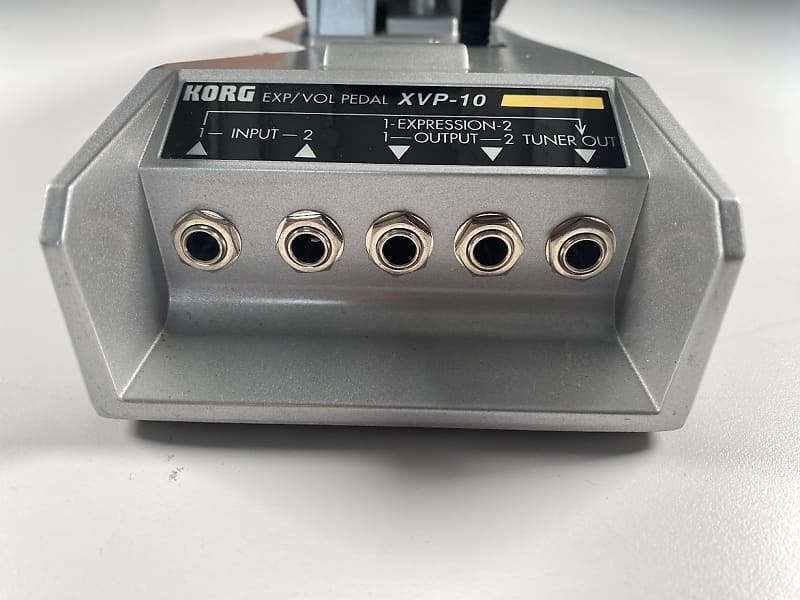 ギター KORG XVP-10 VOLUME PEDAL KORG Expression/Volume Pedal XVP-10 | eBay