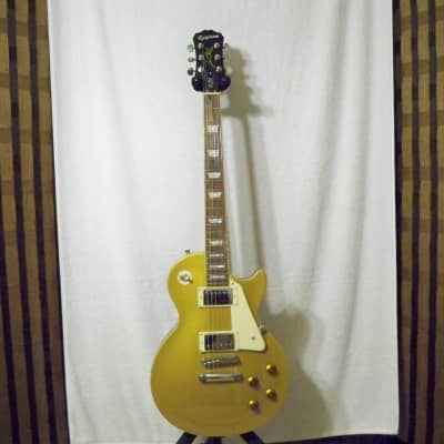 Epiphone Les Paul Standard 2019 Gold with Hard Case image 1