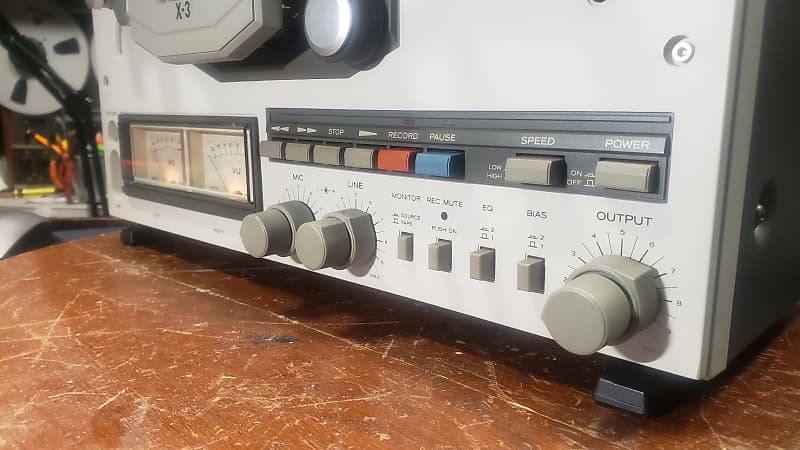 Teac X-3 MkII Reel to Reel Tape Deck in Near Mint Condition *** PENDING  Photo #485532 - Canuck Audio Mart