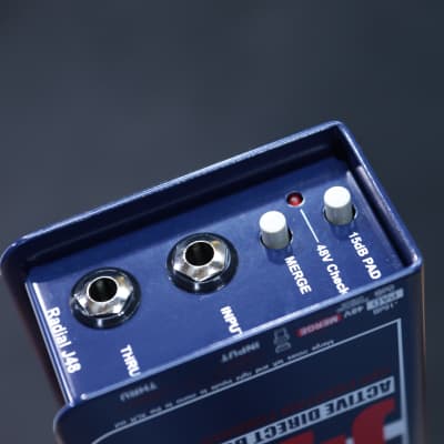 Radial J48 Phantom Powered Active DI Box - Janzen Brothers