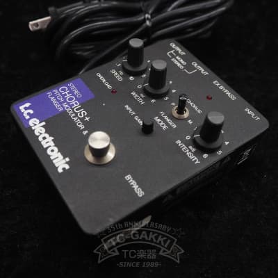 TC Electronic Stereo Chorus + Pitch Modulator & Flanger 1991