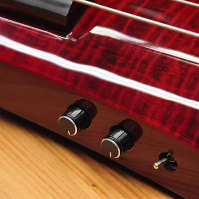 NS Design WAV5c Cello Transparent Red Gloss image 6