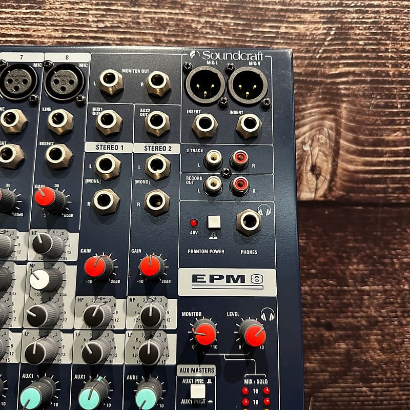 Soundcraft EPM8 Mixer (Hollywood, CA) | Reverb