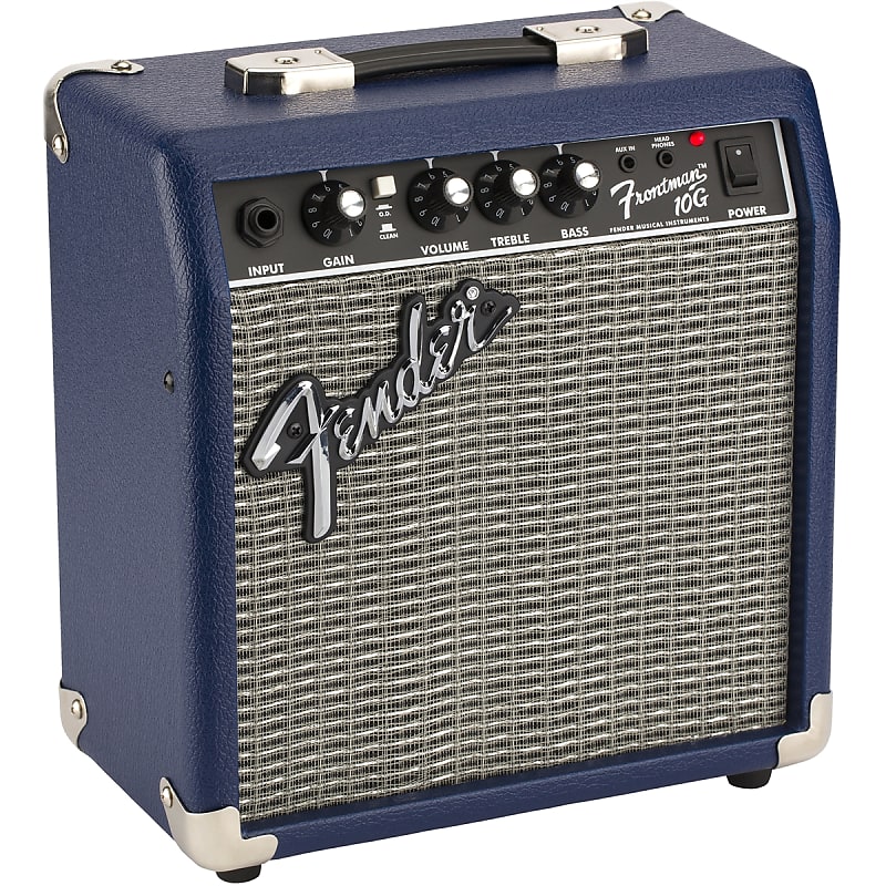 Fender Frontman 10G Blue limited edition guitar amp combo | Reverb