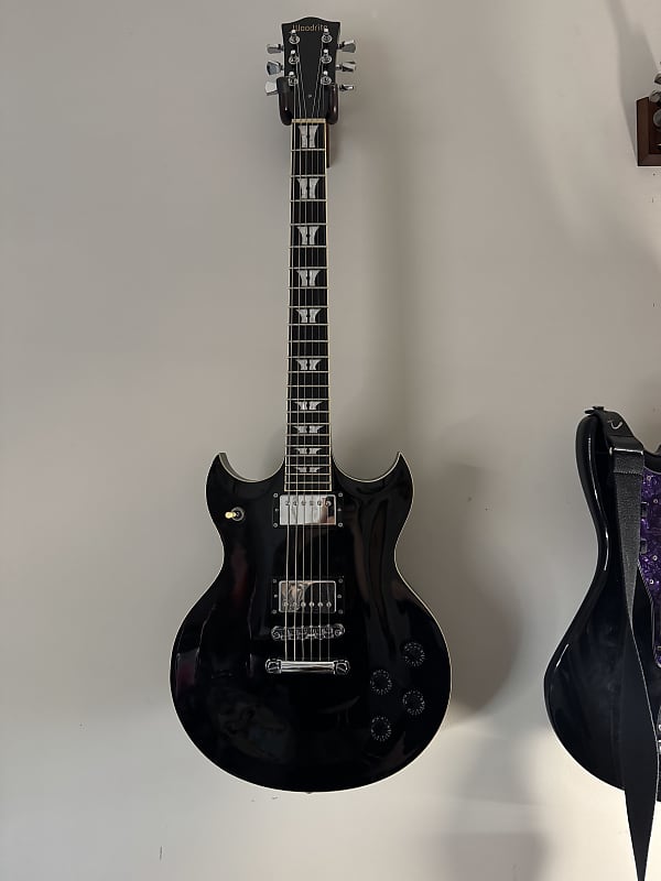 Woodrite Warlord 2023 - Gloss Black image 1