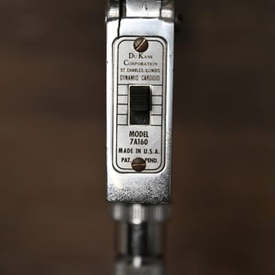 (11385) Dukane Model 7A160 Microphone image 2