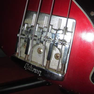 1981 Gibson Victory Bass Red image 7