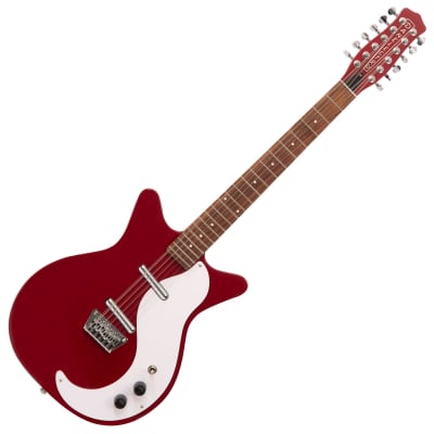 Danelectro '59 12 String Guitar ~ Red image 1