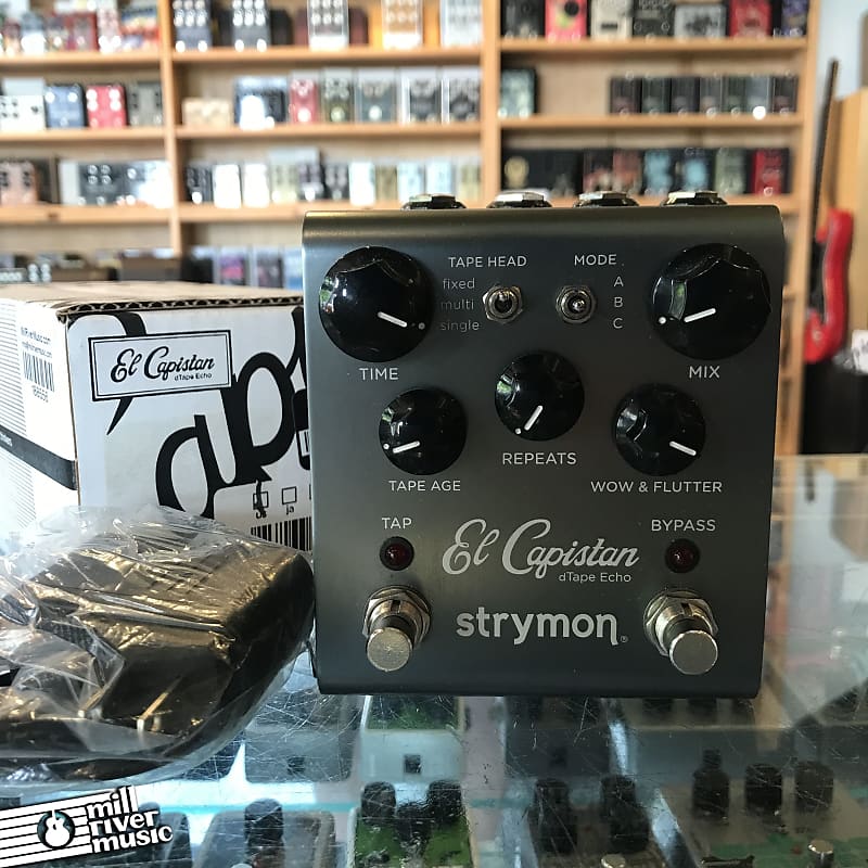 Strymon El Capistan dTape Echo V1 - Used, with Box & PSU