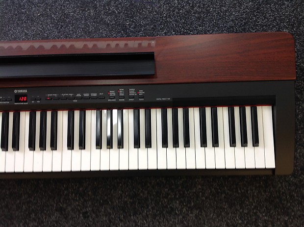 YAMAHA P155, PORTABLE DIGITAL PIANO, INC: 12 Months Warranty