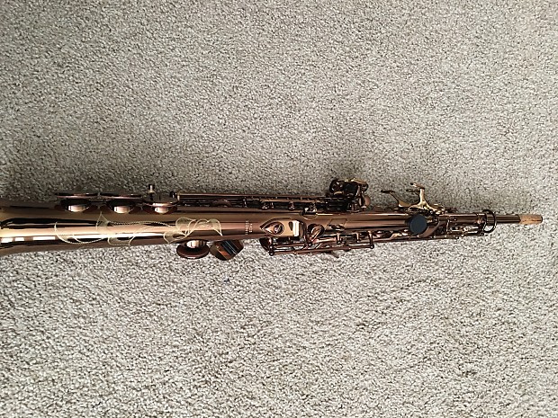 Kessler Custom Performance Series Soprano Saxophone Dark Reverb