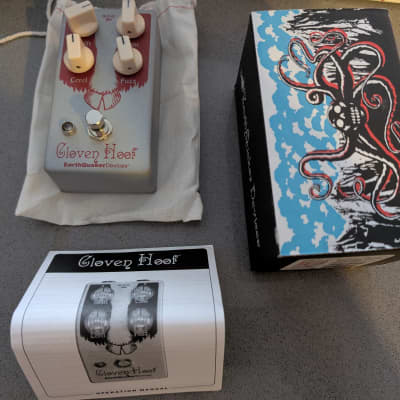 Reverb.com listing, price, conditions, and images for earthquaker-devices-cloven-hoof