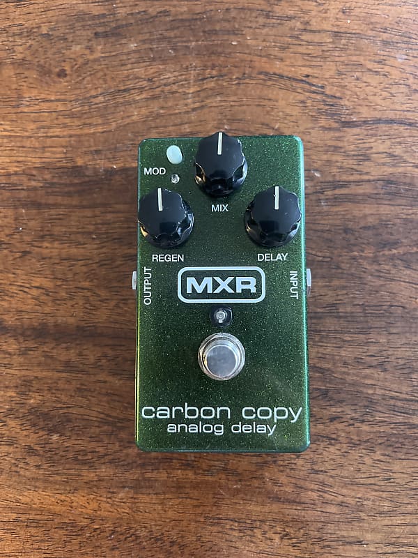 MXR M169 Carbon Copy Analog Delay