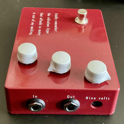 Kingsley Harlot v3 チューブオーバードライブ Kingsley Amplifiers