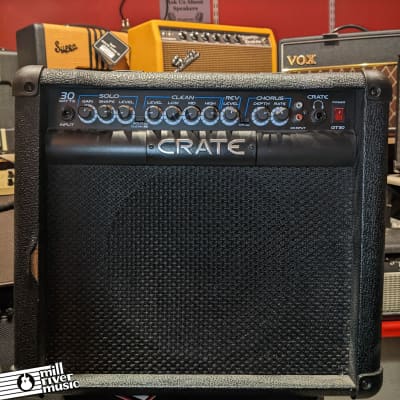 Crate GT30 30W 1x10" Guitar Combo Amplifier image 1